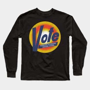 Anti-Trump Vote Vintage Detergent Long Sleeve T-Shirt